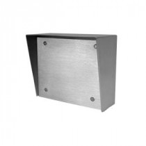 Viking Surface Mount Box with Stainless Steel Panel