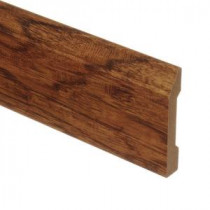 Zamma Old Mill Hickory 9/16 in. Height x 3-1/4 in. Wide x 94 in. Length Laminate Wall Base Molding