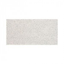 Daltile Colour Scheme Arctic White Speckled 6 in. x 12 in. Porcelain Floor and Wall Tile