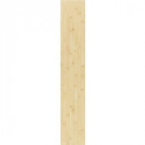 TrafficMASTER Allure 6 in. x 36 in. Bamboo Light Resilient Vinyl Plank Flooring (24 sq. ft./Case)