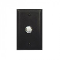 Viking Door Bell Button Panel - Bronze