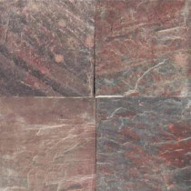 MS International Copper Fire 16 in. x 16 in. Honed Quartzite Floor & Wall Tile