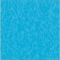 Armstrong Imperial Texture VCT 12 in. x 12 in. Bikini Blue Commercial Vinyl Tile (45 sq. ft. / case)