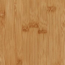 TrafficMASTER Allure Traditional Bamboo-Dark Resilient Vinyl Plank Flooring - 4 in. x 4 in. Take Home Sample
