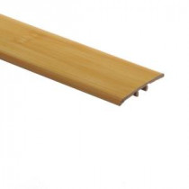 Zamma Traditional Bamboo-Light 5/16 in. Thick x 1-3/4 in. Wide x 72 in. Length Vinyl T-Molding