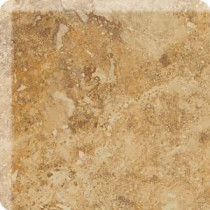 Daltile Heathland Amber 2 in. x 2 in. Glazed Ceramic Bullnose Corner Wall Tile