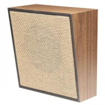 Valcom Talkback Woodgrain Wall Speaker - Weave