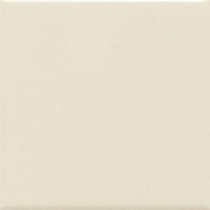 Daltile Semi-Gloss Almond 4-1/4 in. x 4-1/4 in. Ceramic Bullnose Wall Tile