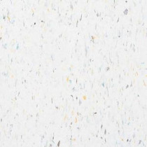 Armstrong Multicolor 12 in. x 12 in. Harlequin White Excelon Vinyl Tile (45 sq. ft. / case)