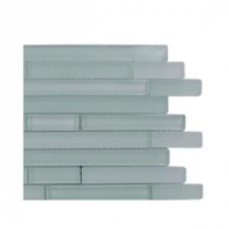Splashback Tile Temple Tranquility Glass Tiles - 6 in. x 6 in. Tile Sample