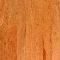 Millstead American Cherry Natural Engineered Click Wood Flooring - 5 in. x 7 in. Take Home Sample