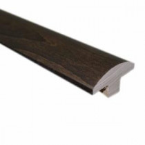 Millstead Maple Chocolate 3/4 in. Thick x 2 in. Wide x 78 in. Length Hardwood T-Molding