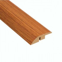Hampton Bay High Gloss Alexander Oak 12.7 mm Thick x 1-3/4 in. Wide x 94 in. Length Laminate Hard Surface Reducer Molding