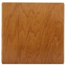 Ludaire Speciality Tile Hickory Gunstock Engineered Hardwood Tile Flooring -12 in. x 12 in. Take Home Sample