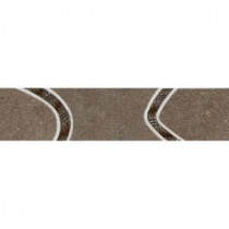 Daltile City View Neighborhood Park 12 in. x 3 in. Porcelain Decorative Floor and Wall Tile