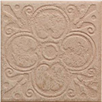 MARAZZI Sanford Adobe - M 6.5 in. x 6.5 in. Deco in Porcelain Floor and Wall Tile (3.52 sq. ft. /case)