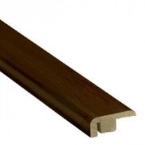 Maple Chocolate 72 in. x 2 in. x 1/2 in. Baby-Threshold Molding