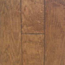 Millstead Antiqued Maple Bronze Engineered Click Hardwood Flooring - 5 in. x 7 in. Take Home Sample