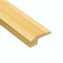 Home Legend Horizontal Natural 1/2 in. Thick x 2-1/8 in. Wide x 78 in. Length Bamboo Carpet Reducer Molding